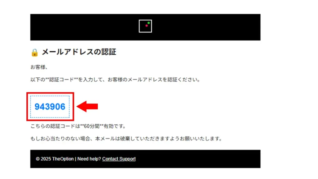 ザオプションの口座開設手順